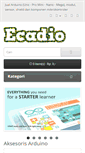 Mobile Screenshot of ecadio.com